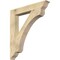 Ekena Millwork Legacy Traditional Rough Sawn Bracket, Douglas Fir, 6"W x 44"D x 48"H BKT06X44X48LEC01RDF - alternate 1